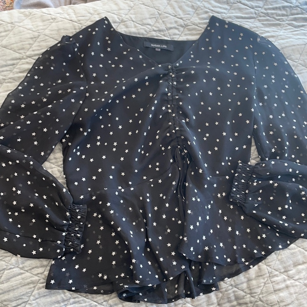 Sugar + lips top!!